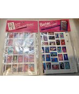 Barbie Trading Cards 90&91 Collector Posters Sealed 1192 & 5529 23 1/2"x 46" 11S - $15.99