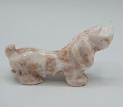 Onyx Dog Terrier Dog Figurine - £19.66 GBP