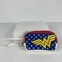 Wonder Woman Wristlet Wallet DC Comics Coin Purse Classic Colors 2 Zip A... - £16.61 GBP
