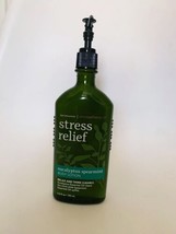 Bath Body Works Aromatherapy Stress Relief Eucalyptus Spearmint Body Lotion glas - £23.87 GBP