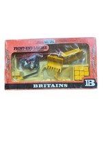 Britains 9574 Front End Loader  Very Near Mint In Original Wheat Box 1979 - £47.47 GBP