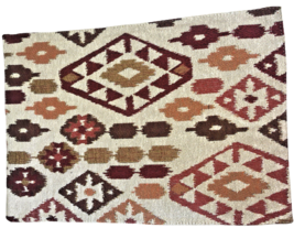  Southwest Navajo Desert Placemats Tapestry 13x18&quot; Set of 4 Tapestry Satin Back - £27.09 GBP