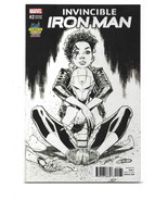 Invincible Iron Man #2 Marvel 2016  NM - $19.79