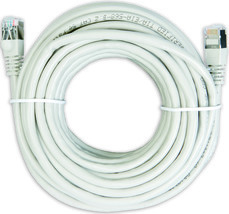 25&#39; Cat5 E Patch Ethernet Network Cable - £11.76 GBP