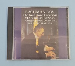 Rachmaninov: The 4 Piano Concertos - Audio CD By Sergei Rachmaninov, 1988 - £5.44 GBP