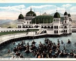Saltair Pavilion Great Salt Lake Utah UT UNP WB Postcard L8 - $3.51