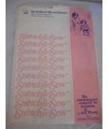 Vtg 1960s 70s Sz 28 - 44 set in sleeve top / sweater for Knits uncut pat... - $21.98