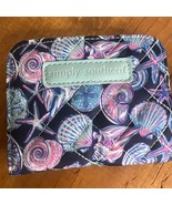 Simply Southern ID Wallet  Quilted Seashells New - $16.80