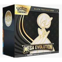 Sealed - New - Elite Pokémon TCG Mega Evolution* Elite Trainer Box Garde... - $148.50