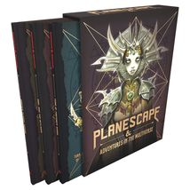 Planescape: Adventures in the Multiverse Alternate Cover D&amp;D 5E Book  - $99.99