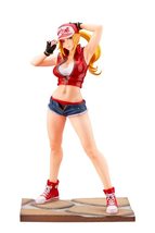 SNK Heroines: TAG Team Frenzy Kotobukiya Terry BOGARD BISHOUJO Statue - $107.72