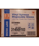 Basic BMPF-3002 Synmax Synthetic Medium Vinyl Exam Glove - 1000 Per Case - $1,143.00 MXN