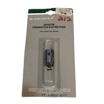 ARCHER RADIO SHACK 1000 MFD 35V AXIAL ELECTROLYTIC CAPACITOR 272-1019 - $3.63