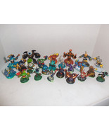 Lot of 23 Skylanders Video Games Interactive Action Figures Some Interch... - $941.35 MXN