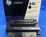 HP Laserjet 64X, Black Ink Cartridge Toner - Selling As Is - £23.52 GBP