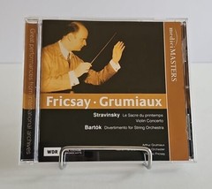 Friday • Grumiaux • Stravinsky • Bartok Violim Concerto CD, 2007 - £7.90 GBP