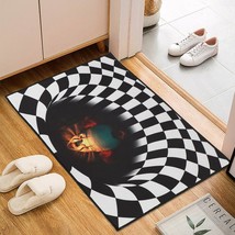 40X60Cm Door Mat Scary Clown Carpet Horror Welcome Door Rug Home Decoration 3D - £14.14 GBP