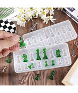 Silicone Chess Mould For Resin Epoxy Casting Craft Jewellery Making Mold... - $144.87 MXN