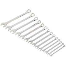 GEARWRENCH 14 Pc. 6 Pt. Combination Wrench Set, Metric - 81925 - $111.99