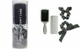 Macy’s Beauty Collection 4-Pc. Shiny Hair, Don’t Care Set, Grey - £10.14 GBP