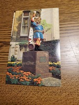 King Gambrinus statue at Pabst home Brewery in Milwaukee Wisconsin Post Card - £6.69 GBP