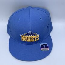 Vintage Denver Nuggets NBA 6 7/8 Reebok Hat Fitted Cap Youth - €10,51 EUR