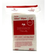 Instrinsics Naturally Petite Silken Wipes 2&quot;X2&quot; 200 Count Soft Fiber Blend - $16.39 CAD