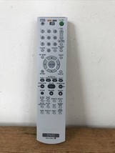 Sony RMT-D180A OEM DVD Television Video Remote Control Light Gray - £19.58 GBP