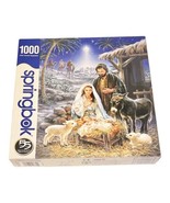 Springbok- Savior is Born - 1000 Piece Jigsaw Puzzle- 30&quot; x 24&quot; - $12.99