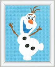 Vervaco Tapestry Kit: Disney: Frozen Olaf, 12.5 x 16cm, N - $15.60