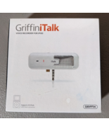 Griffin iTalk Voice Recorder For Apple iPod PC/Mac 4020-TALK - €5,46 EUR