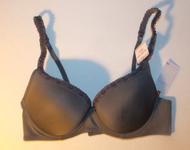 Izod Intimates Womens Push Up Bra Gray Style #501398IZ Sizes 34B 36B NWT - £8.80 GBP