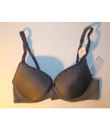 Izod Intimates Womens Push Up Bra Gray Style #501398IZ Sizes 34B 36B NWT - £8.80 GBP