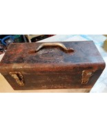 MILWAUKEE METAL TOOL BOX Prized Vintage Antique Worn Rusty Sawzall - €29,75 EUR