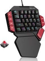 For Pc Gamers, The Magegee One-Handed Professional Gaming Keyboard Features A - £31.49 GBP