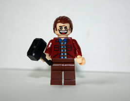 The Shining Jack Torrance Movie Monster Horror Minifigure - £5.83 GBP