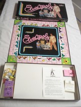 Elvisopoly  Board Game Complete 1995 Elvis Presley Rock N&#39; Roll Game - £11.98 GBP