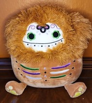 NWT Squishmallow 12&quot; Inch Benny The Bigfoot Halloween 2022 Day Of The Dead - £71.20 GBP