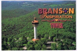 Postcard Inspiration Tower Branson Missouri - £3.15 GBP