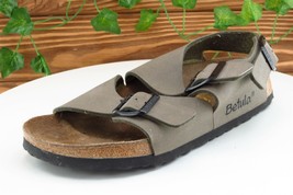 Betula Sz 6 M Brown Ankle Strap Birko-Flor Women Sandals - £31.32 GBP