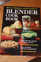 Better Homes and Gardens Blender Cook Book Quick and Easy Tips - £11.76 GBP
