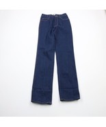 Vintage 80s Calvin Klein Womens Size 13 Spell Out Straight Leg Denim Jea... - $69.25