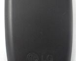 Back Door Black Battery Cover For LG CU400 Housing Case Replacement OEM - $7.16