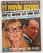 VTG TV and Movie Screen Magazine December 1965 Mia Farrow Frank Sinatra No Label - £21.97 GBP