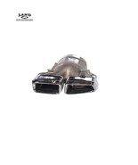 MERCEDES 166 GL/ML/GLE/GLS PASSENGER/RIGHT REAR MUFFLER EXHAUST TIP CHRO... - $4,775.35 MXN