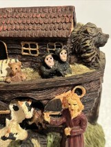 Vintage Price Products Figurine Noah’s Ark Giraffes Monkeys Lions 4” - £7.18 GBP