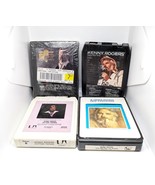 Kenny Rogers Lot Of 4 - Greatest Hits, Daytime Friends, &amp; 2 Others 8-Tra... - $12.17 CAD