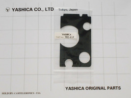 NEW Yashica Mat-124 or 12 TLR Factory OEM Replacement LeftSide Leatherette Cover - £11.90 GBP