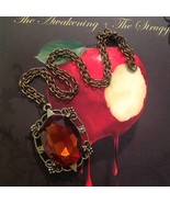 The Vampire Diaries Bonnie Bennet Amber Crystal Necklace - $190.17 MXN