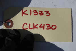 1998-2002 MERCEDES CLK430 GAS FUEL LID DOOR COVER ASSY K1333 image 8